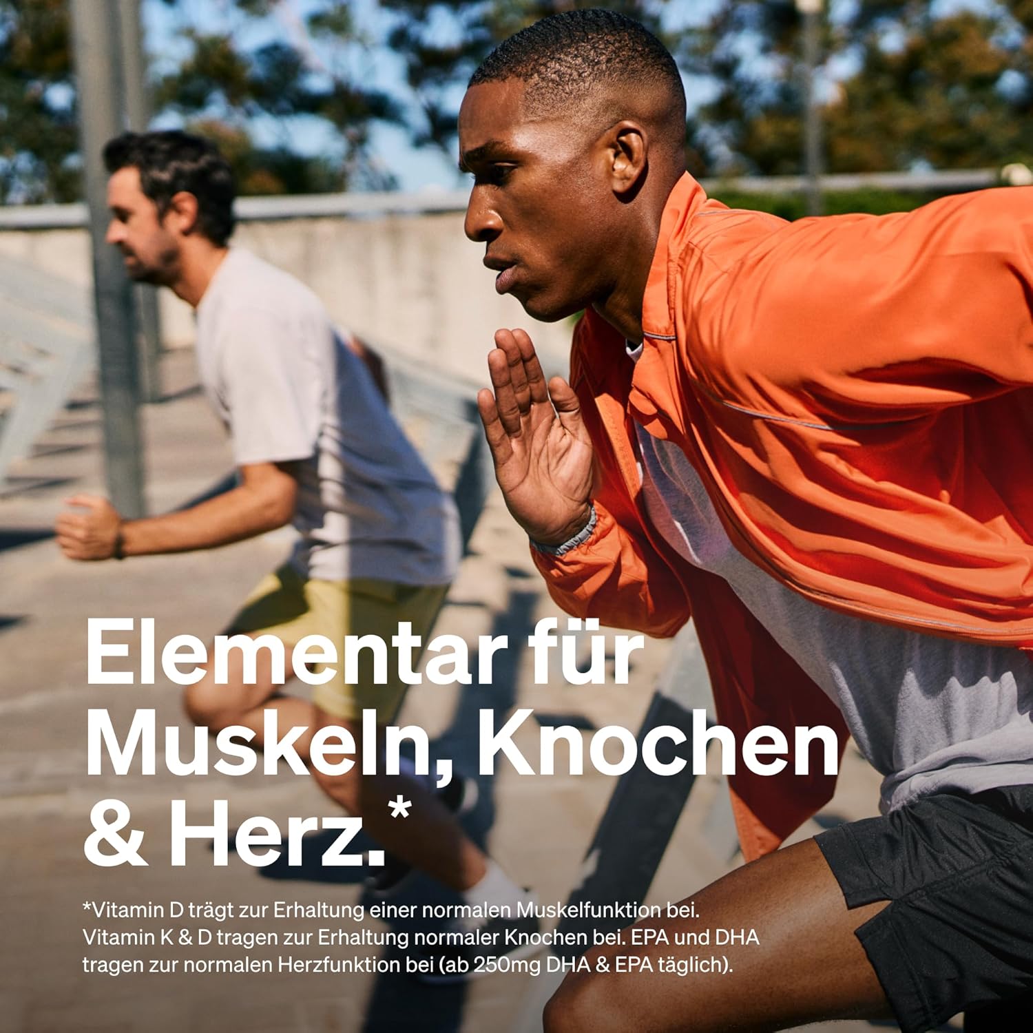 Detalle 2 de natural elements Vitamin D3 K2 Omega‑3 — Nahrungsergänzungsmittel