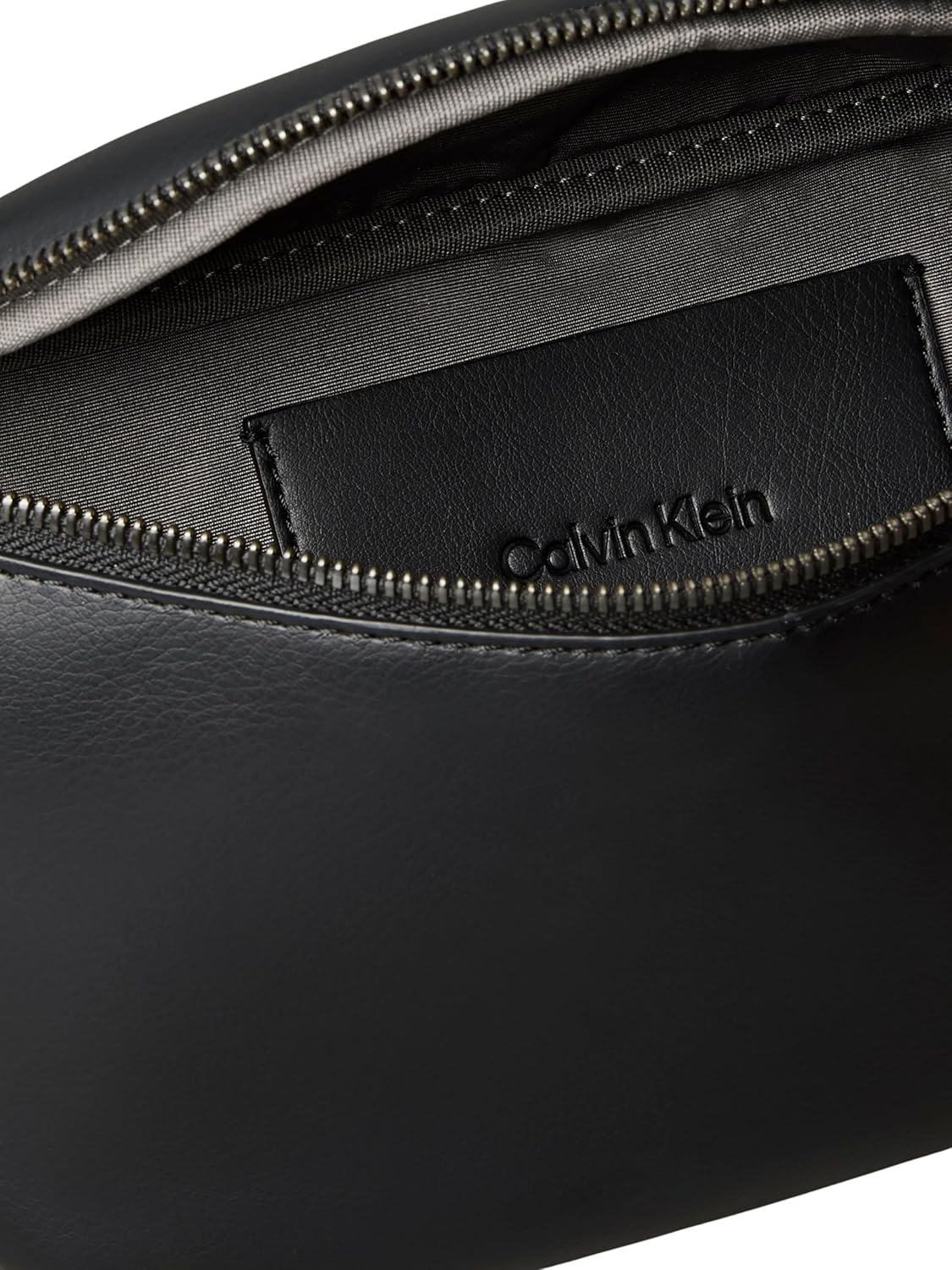 Detalle de Calvin Klein Homme Bold CK Waistbag Lv04D3249G Sacoche Ceinture Noire