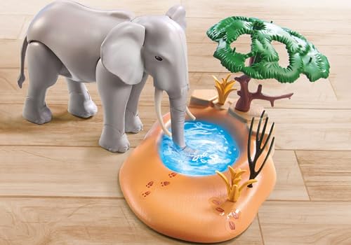 Thumbnail 6 de PLAYMOBIL Wiltopia Elefante en la charca
