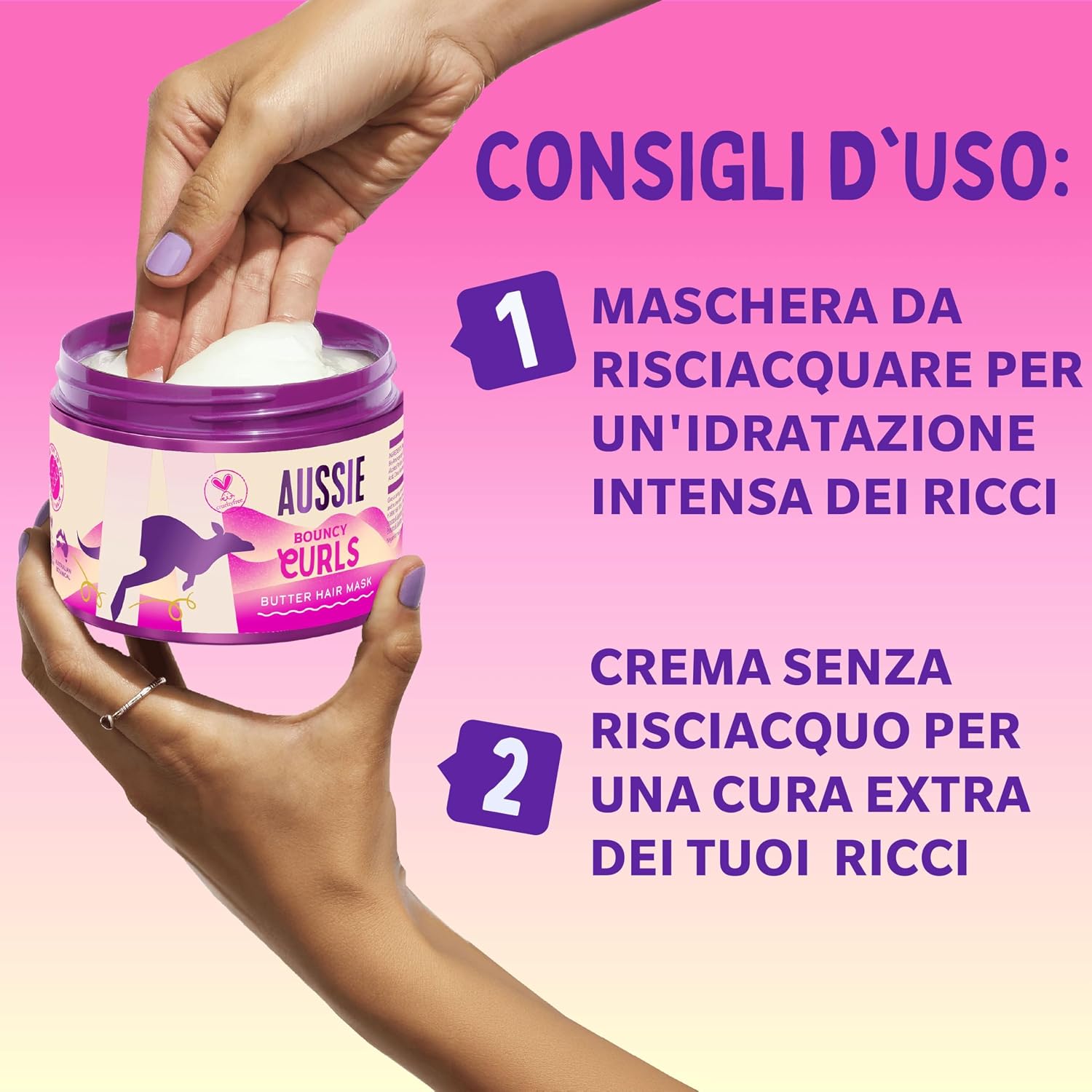 Thumbnail 6 de Aussie Bouncy Curls Maschera 500ml per Capelli Ricci