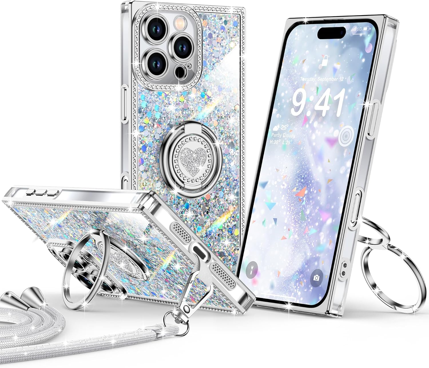 Thumbnail 6 de XYZ iPhone 15 Pro Max Case 6.7-inch