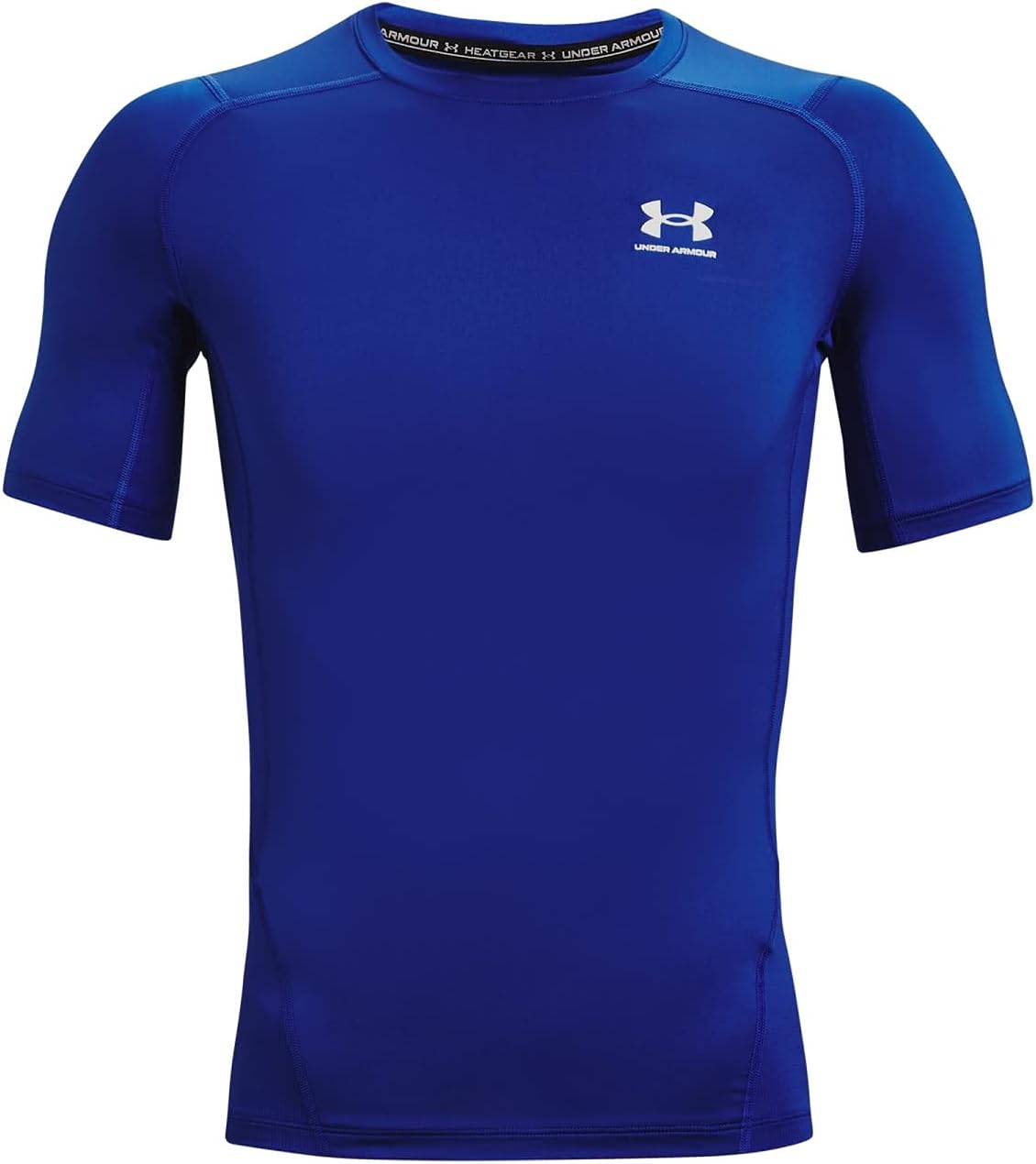 Thumbnail 6 de Under Armour Men's Heatgear Compression Shirt Black/White M – performance légère et confort durable