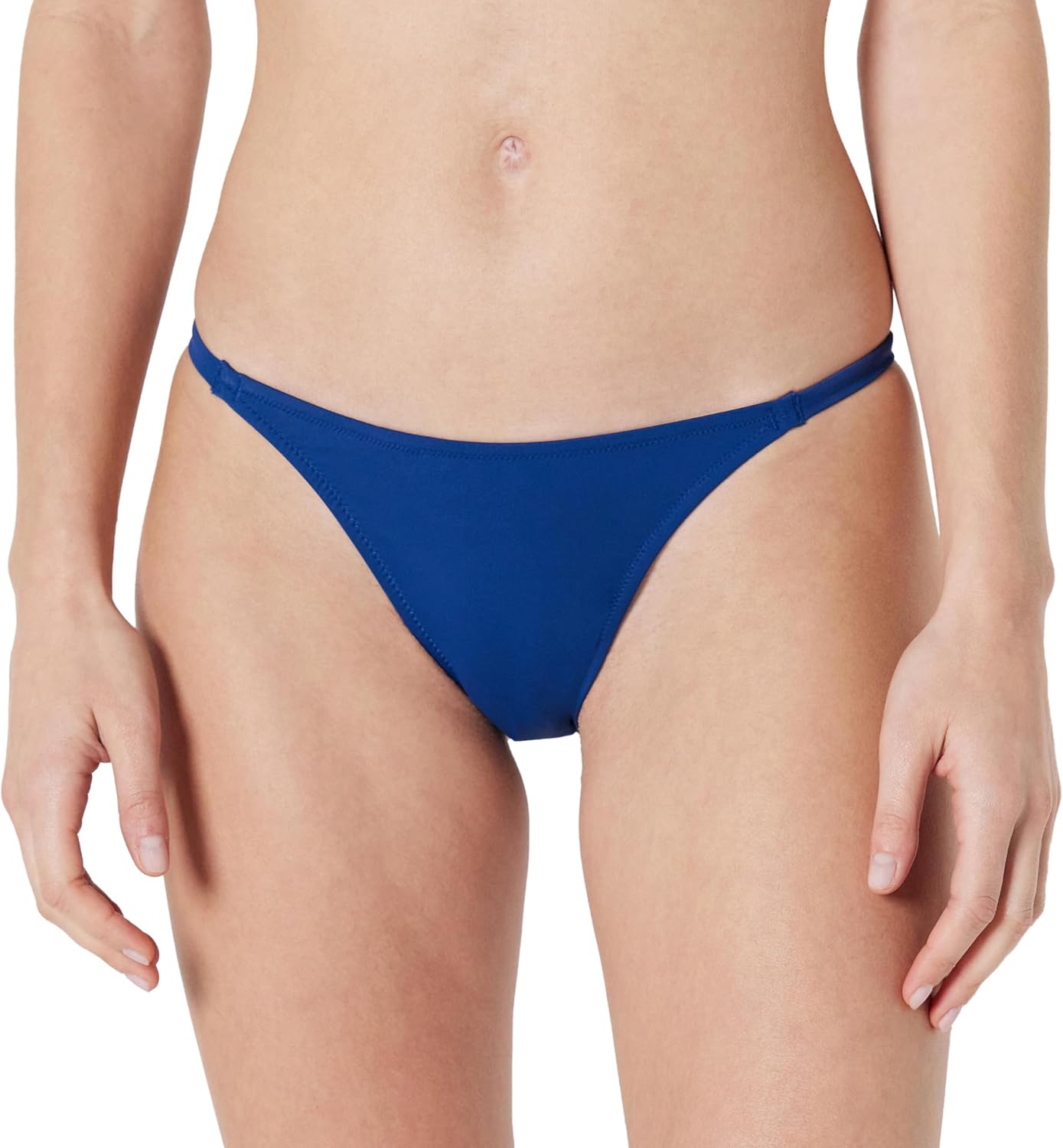 Detalle de Amazon Essentials Women’s No-Tie String Swim Bikini Bottom