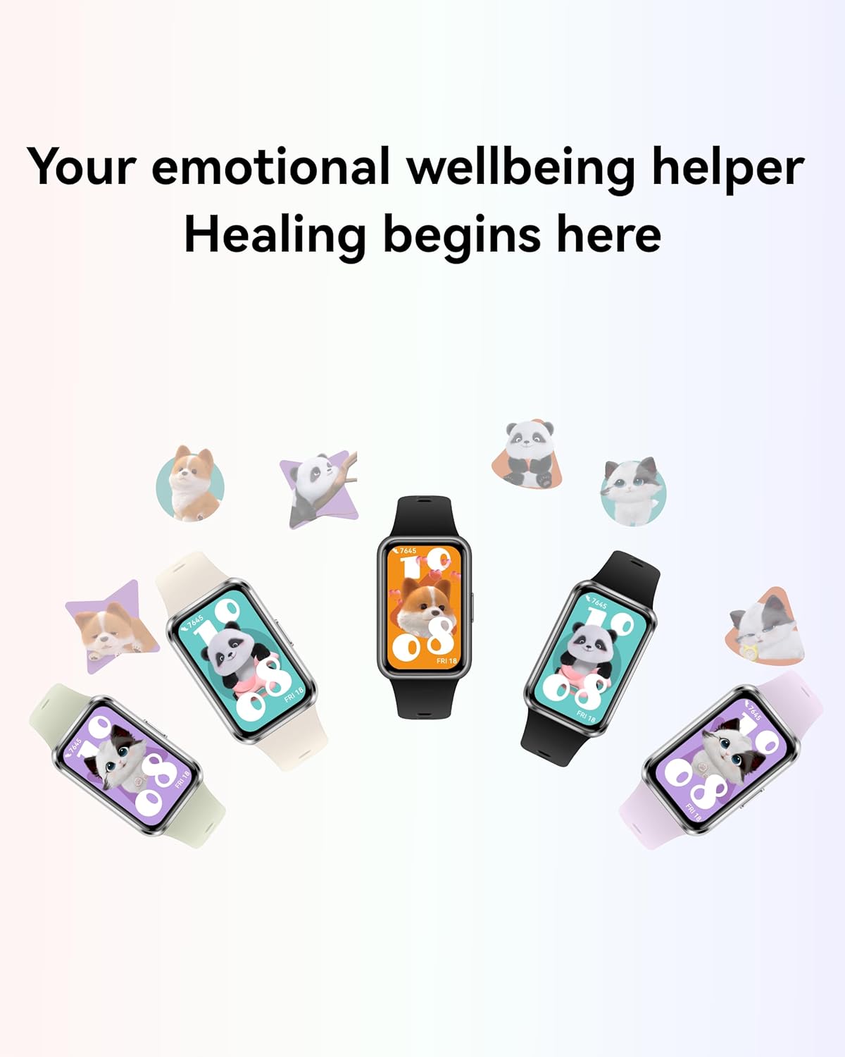 Thumbnail 3 de HUAWEI Band 11 Fitness Tracker with 1.62" AMOLED, Heart Rate, SpO2 & 5ATM Waterproof (Purple)