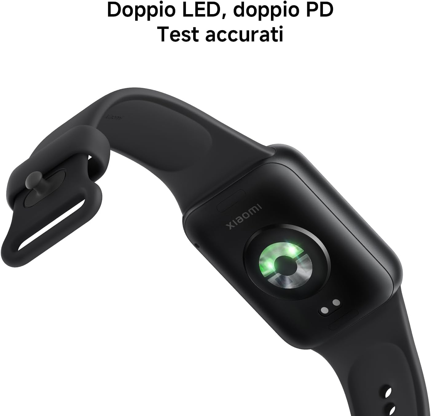 Thumbnail 4 de Xiaomi Smart Band 9 Pro Nero con schermo AMOLED da 44 mm, GPS integrato e autonomia fino a 21 giorni