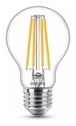 Detalle 1 de Philips A60 E27 - Bombilla LED Regulable Luz Cálida