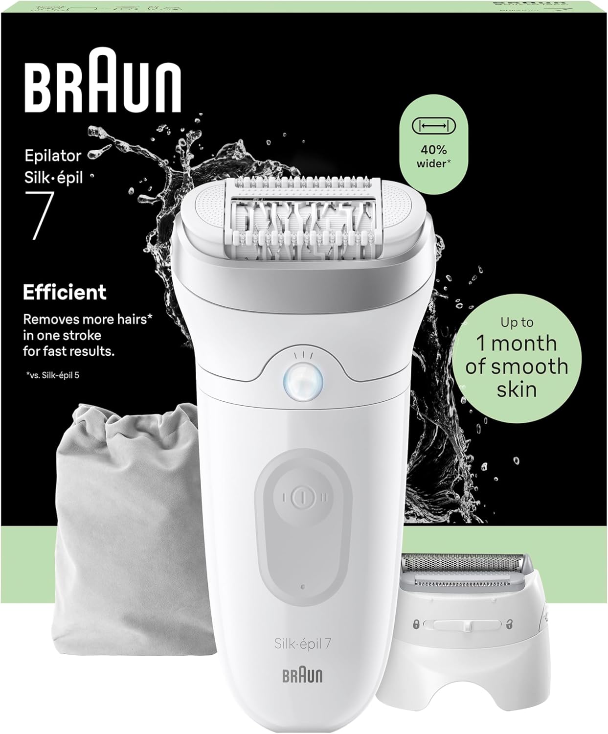 Thumbnail 6 de Braun Silk·épil 7 7-011 depiladora eléctrica
