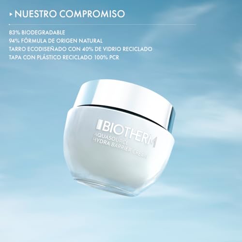 Thumbnail 7 de Biotherm Aquasource Hydra Barrier Cream crema 50 ml