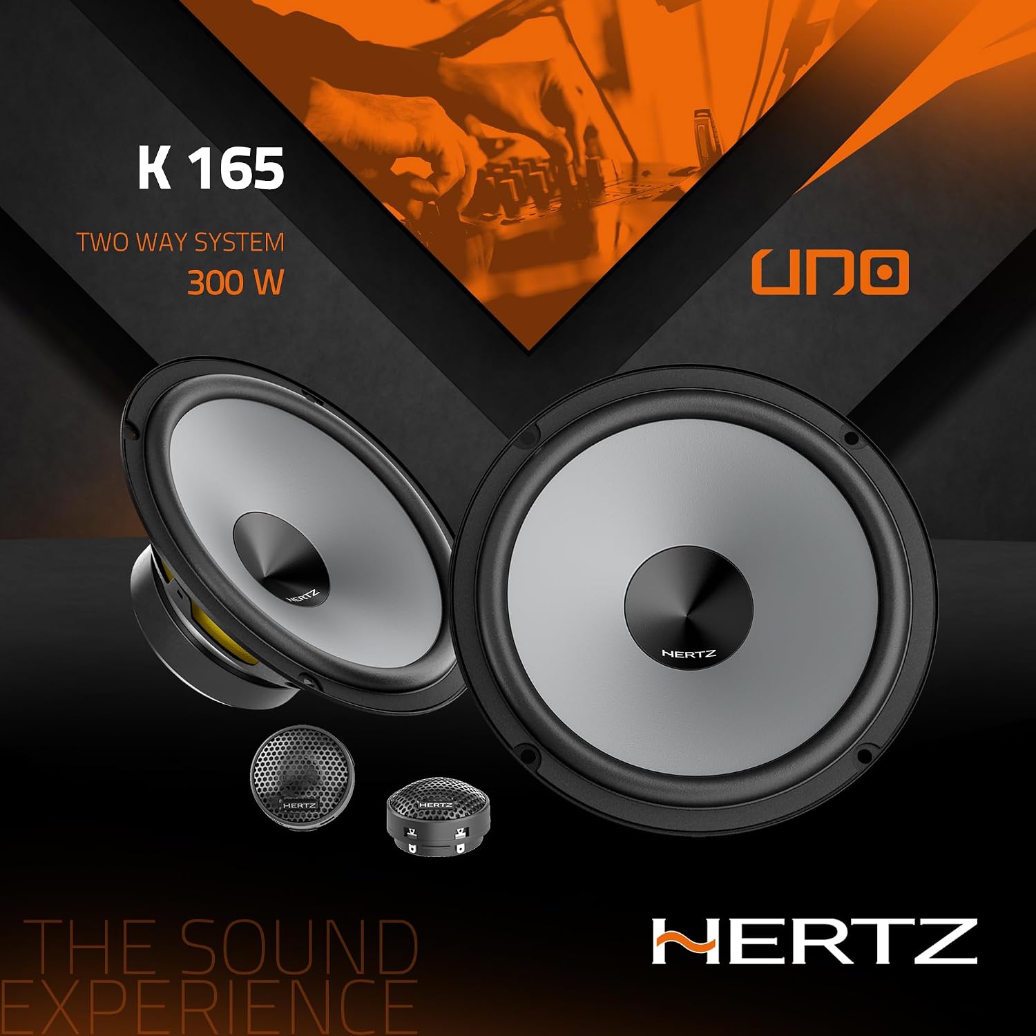 Thumbnail 3 de Hertz K 165 Kit de Altavoces 2 vías 165 mm