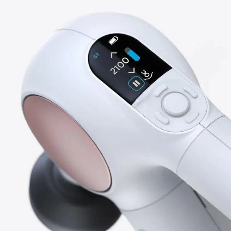 Thumbnail 3 de Theragun Sense Blanco: masajeador inteligente con sensor biométrico y Bluetooth de Therabody