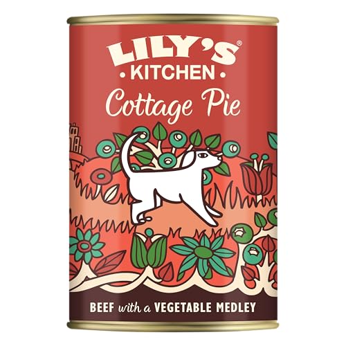 Imagen de Lily's Kitchen Cottage Pie – Complete Adult Dog Wet Food (6 x 400g) en OfertitasTOP