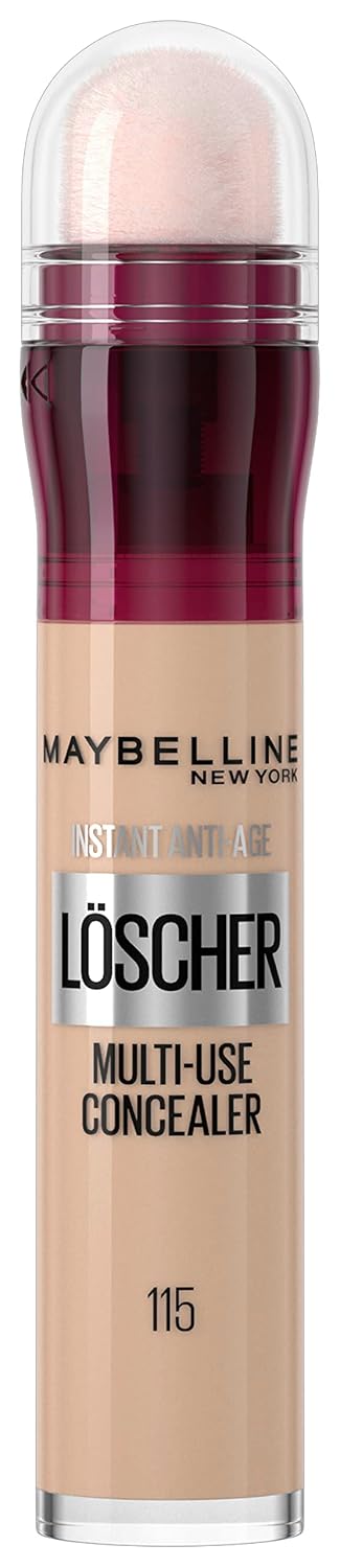 Detalle de Maybelline New York Abdeckstift Instant Anti-Age Effekt Concealer Nr. 115 Warm Light