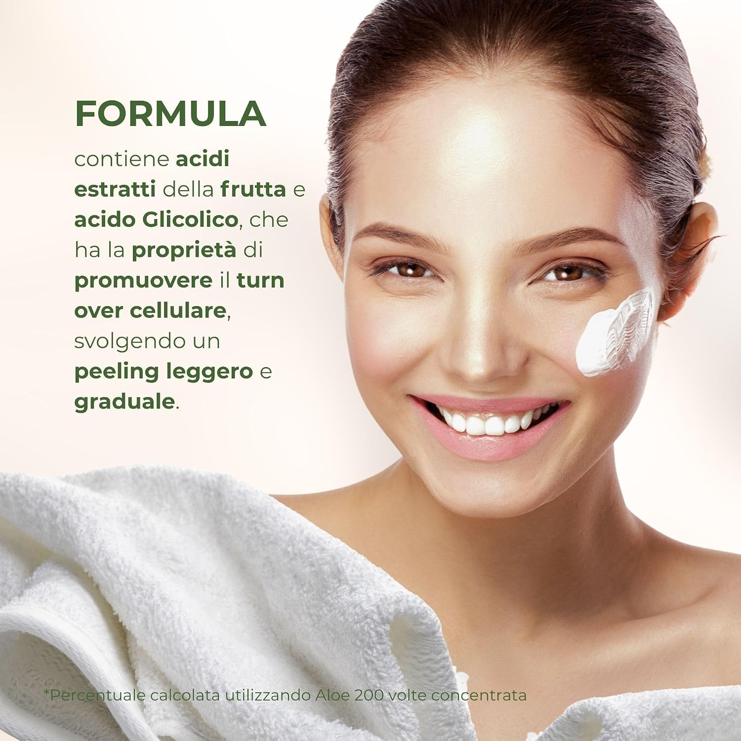 Thumbnail 4 de Bottega Verde Crema Viso Rinnovatrice 50 ml con acido glicolico