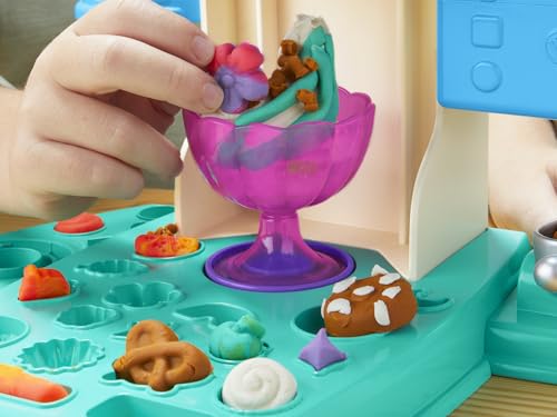 Thumbnail 8 de Hasbro Play-Doh Heladería multicolor — 5 botes de plastilina