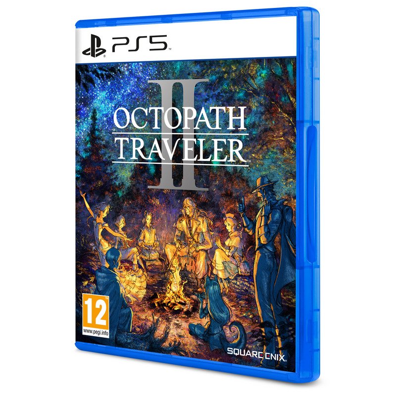 Thumbnail 1 de Octopath Traveler II PS5, RPG por turnos