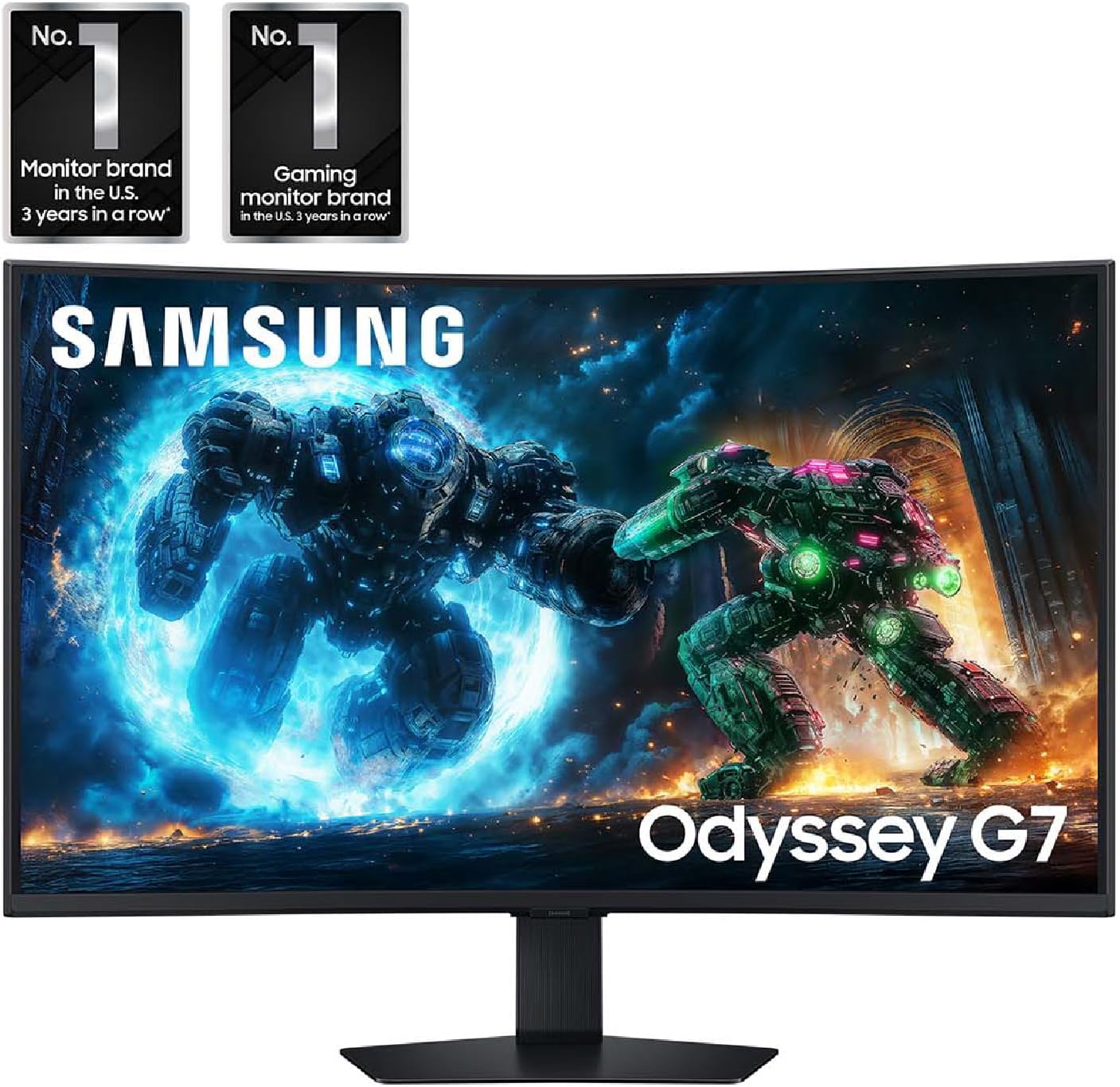 Detalle 2 de Samsung Odyssey G7 37” 4K Gaming Monitor