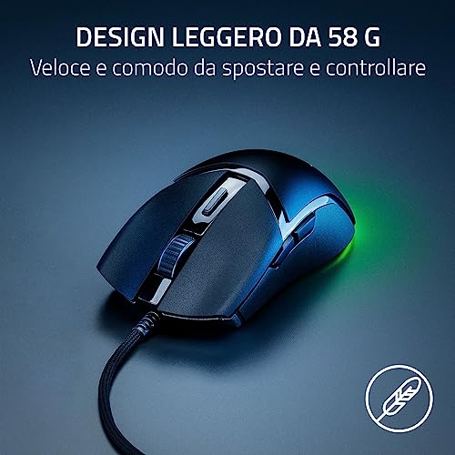 Thumbnail 3 de Razer Cobra – Mouse da gioco cablato leggero con Chroma RGB e switch di terza generazione