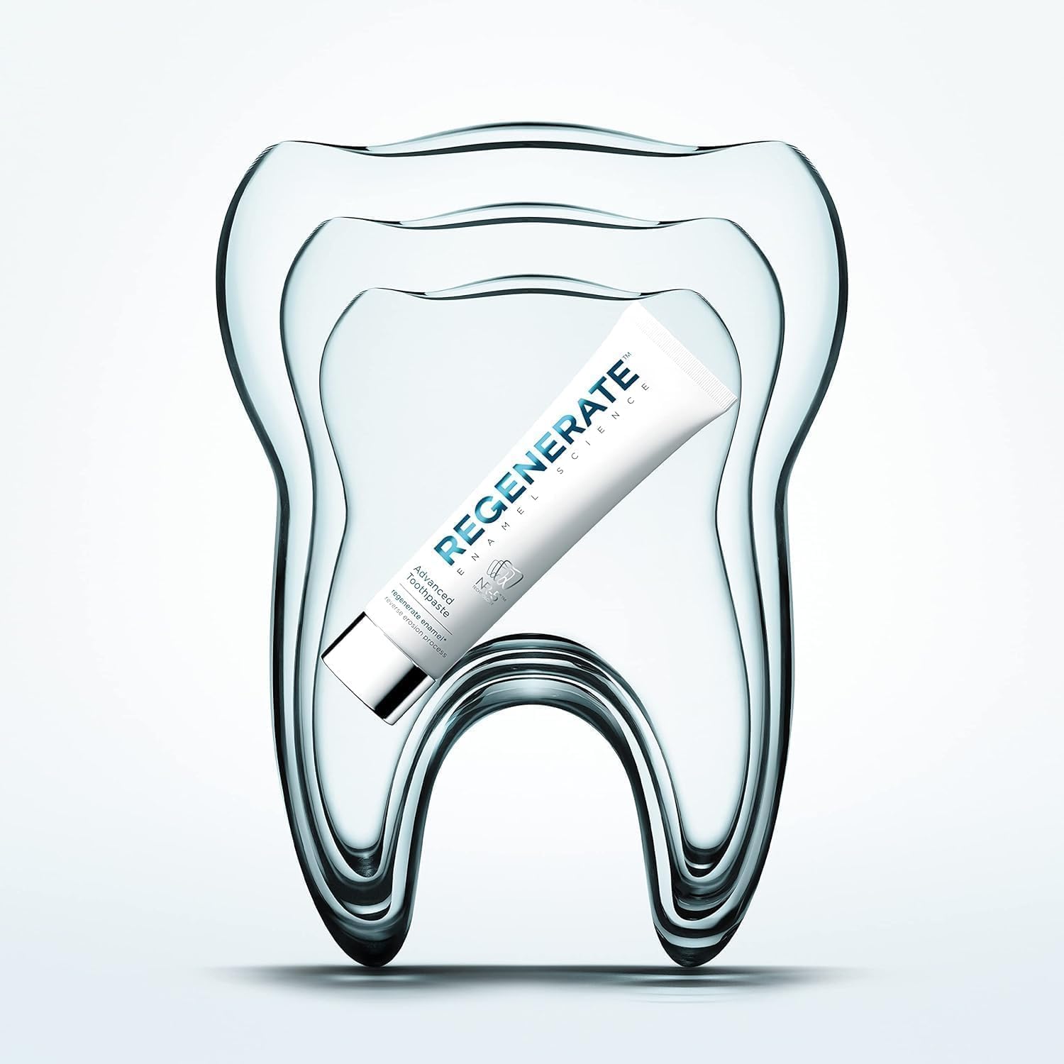 Detalle 2 de Regenerate Kit Completo Cura Dentale: 2 Dentifrici Avanzati + 1 Collutorio