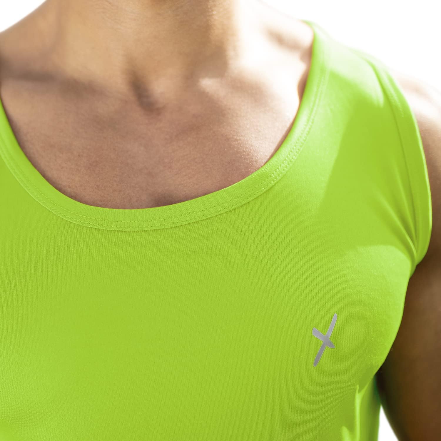 Detalle de CFLEX Men’s Sports Tank Top, Loose-Fit Quick-Drying Training Shirt