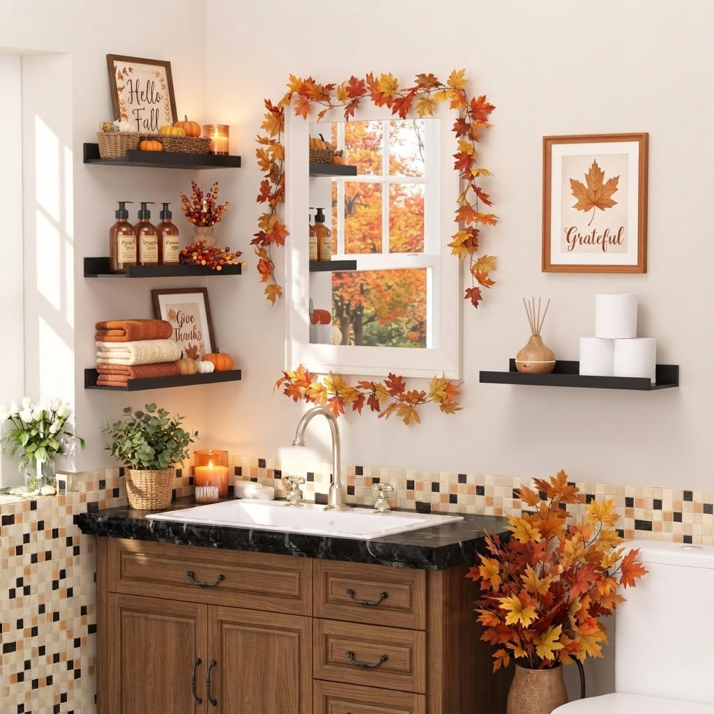 Detalle 2 de upsimples Floating Shelves Set of 6 31in