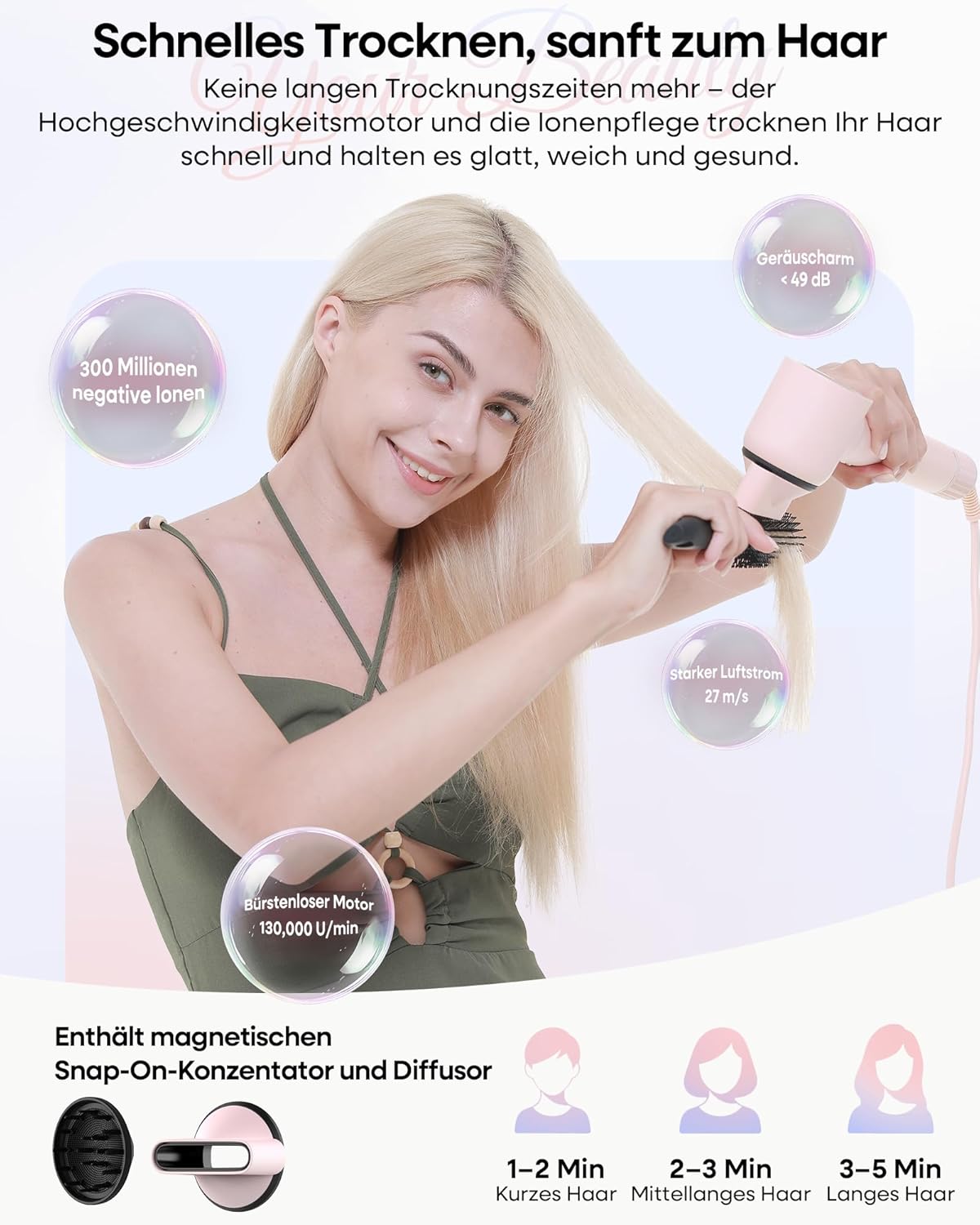 Thumbnail 1 de 7-in-1 Airstyler Hairstyler 0,63 Pfund 💇♀