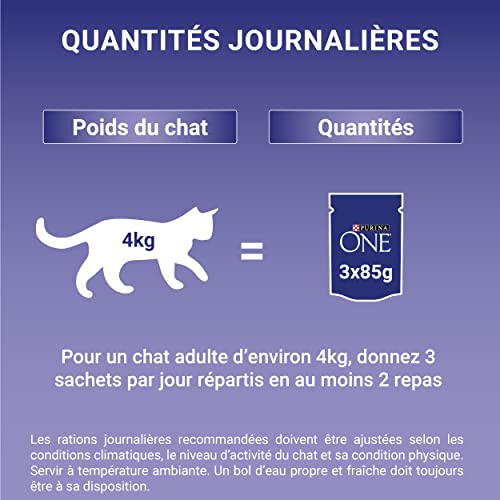 Thumbnail 10 de PURINA ONE BIFENSIS pour chat adulte stérilisé 🍽