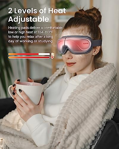 Thumbnail 1 de RENPHO Eyeris 2 - Masajeador Ocular con Calor y Presoterapia 💤