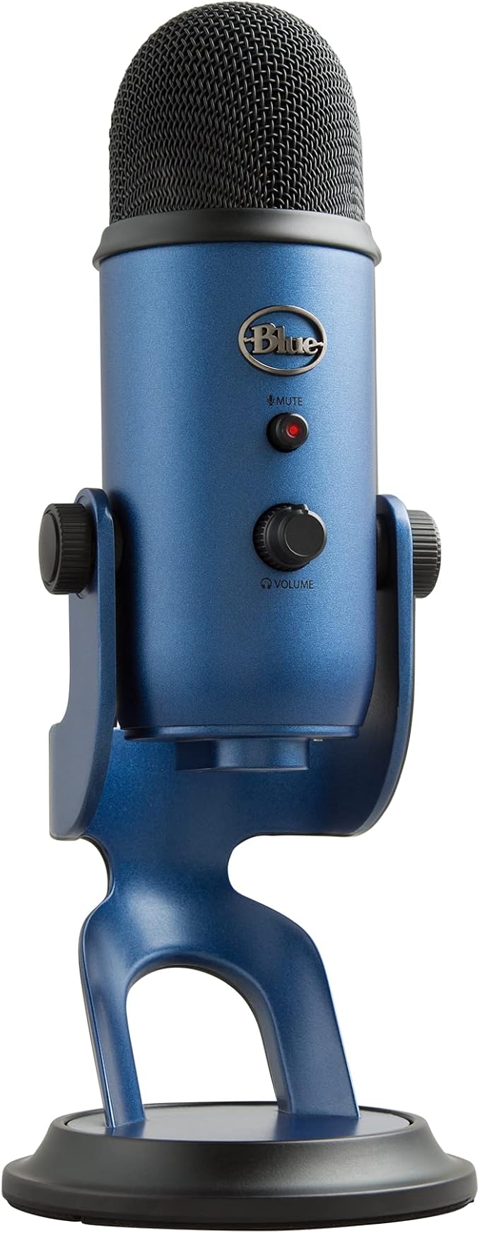 Detalle de Logitech Blue Yeti Micrófono USB para Creators, Streaming y Podcast 🎙