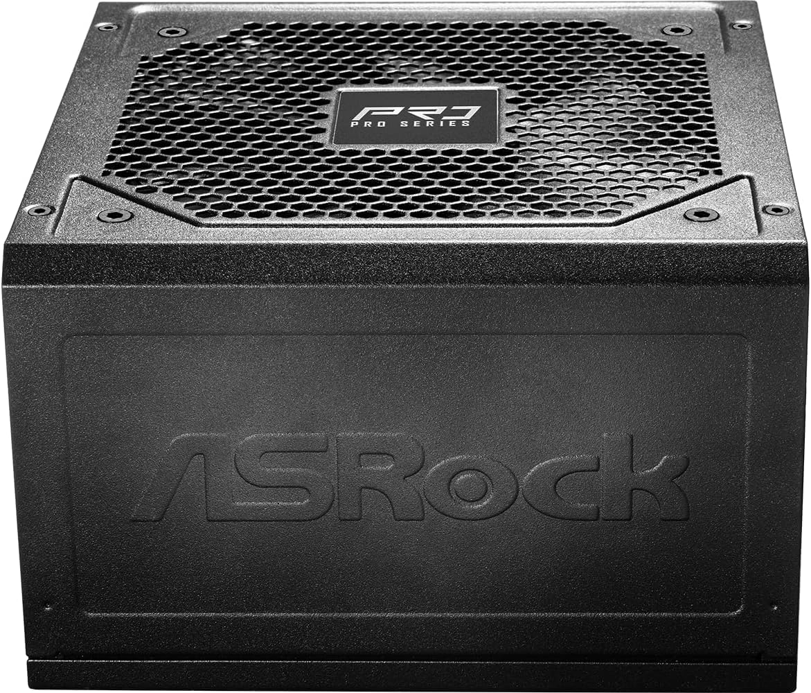Thumbnail 3 de ASRock PRO X1P PRO-650G/X1P 650W電源ユニット、80 PLUS Gold・ATX 3.1対応