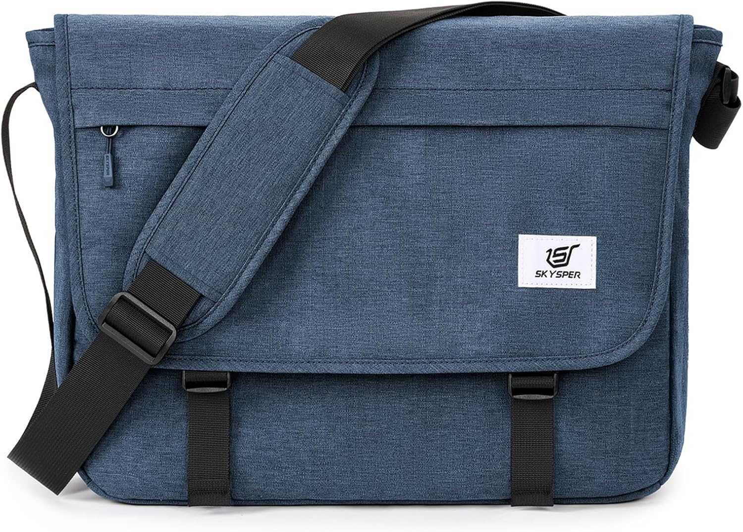 Thumbnail 6 de SKYSPER URBANX15 Messenger Bag – 15,6-Zoll-Laptoptasche mit RFID-Schutz, Schwarz
