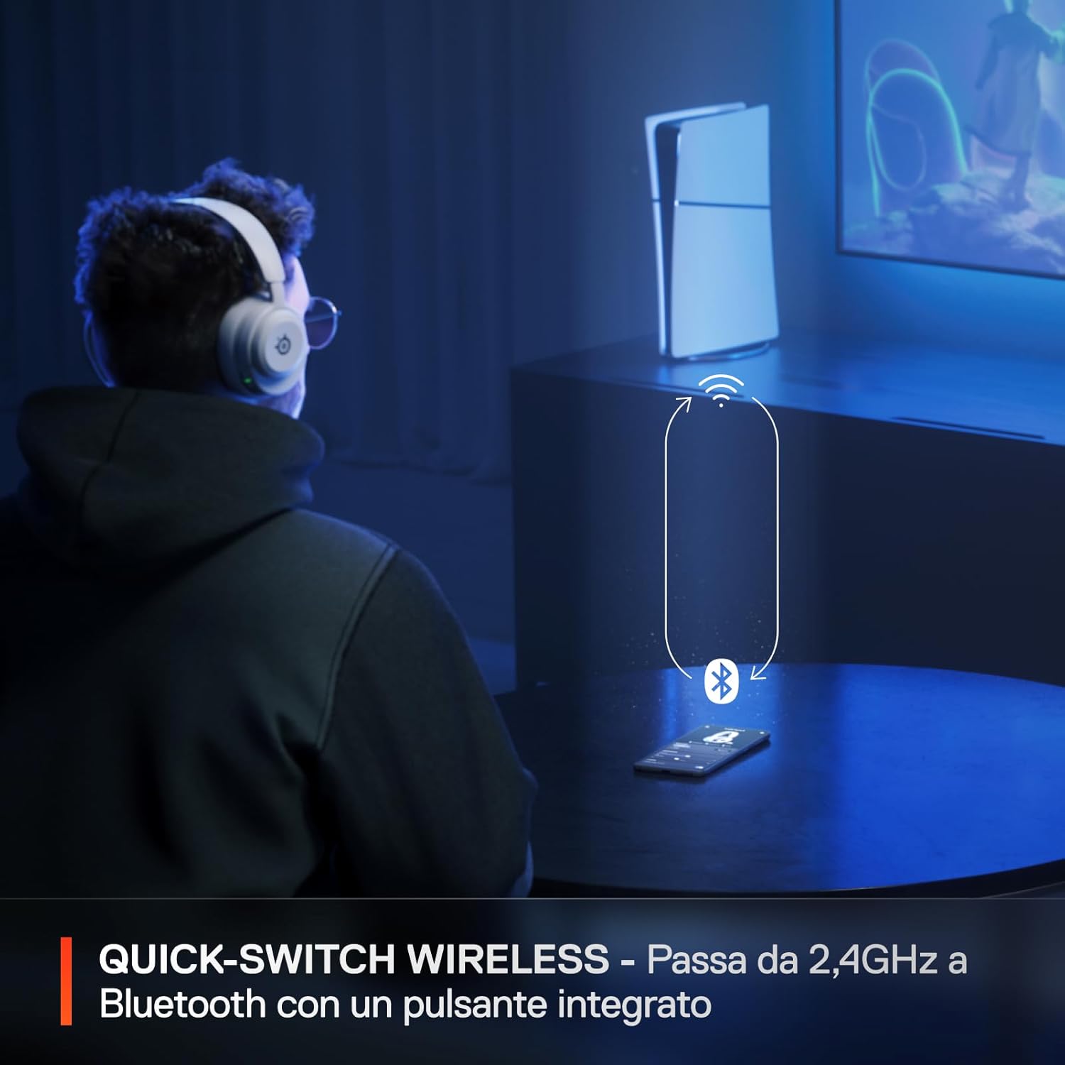 Thumbnail 3 de SteelSeries Arctis Nova 5 Bianco 60h