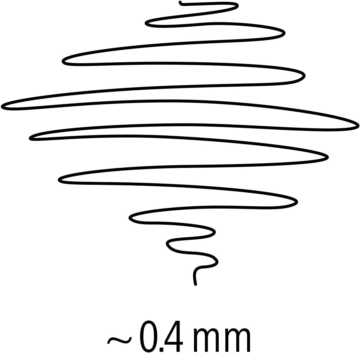 Thumbnail 6 de Staedtler 313 WP4 Feutres 0,4 mm 🖊️