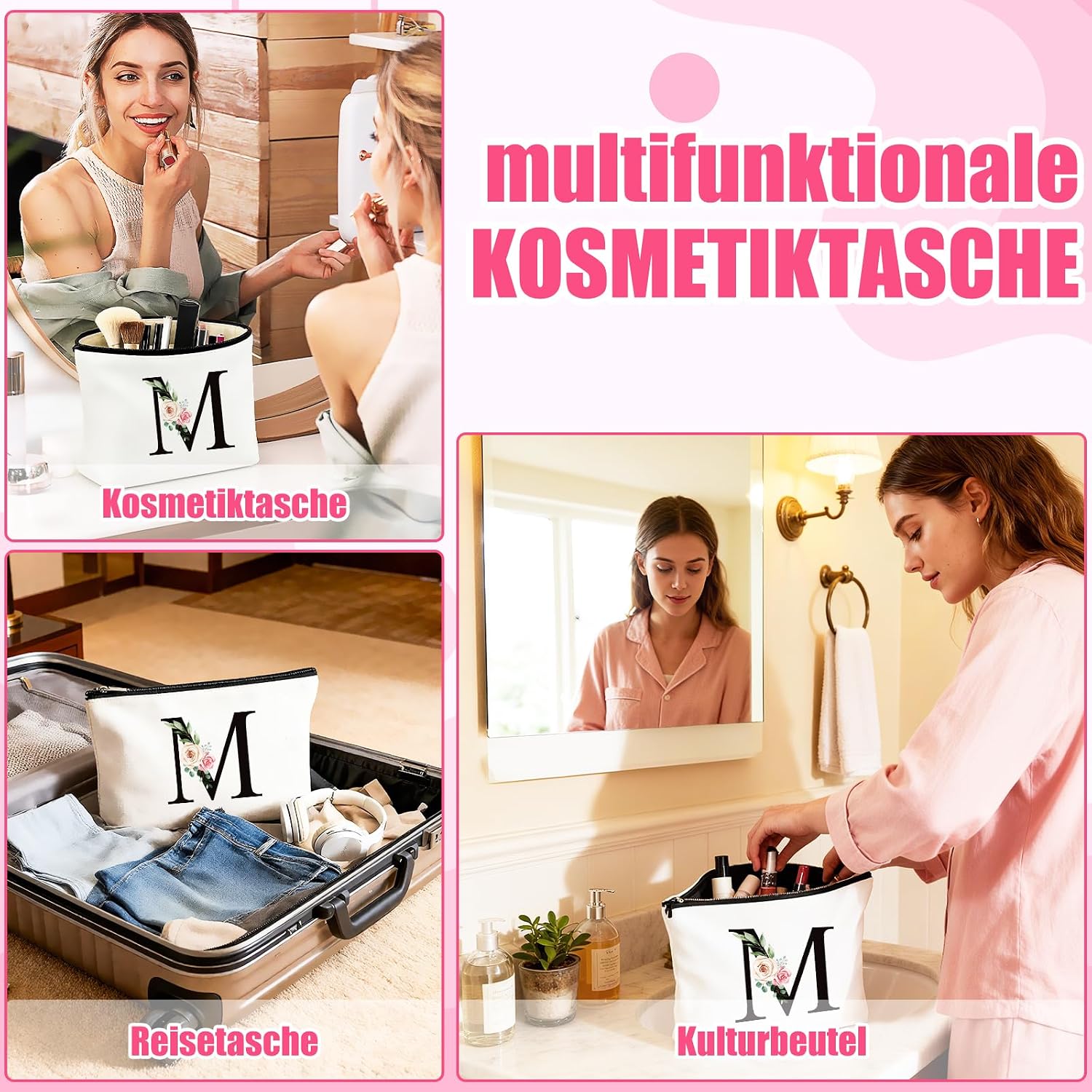 Thumbnail 5 de TUZELIYA Kosmetiktasche M mit Anhänger