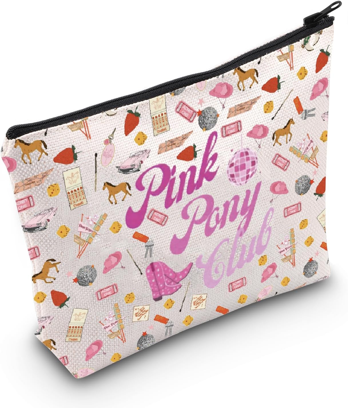 Detalle de Midwest Princess Pink Club Makeup Bag