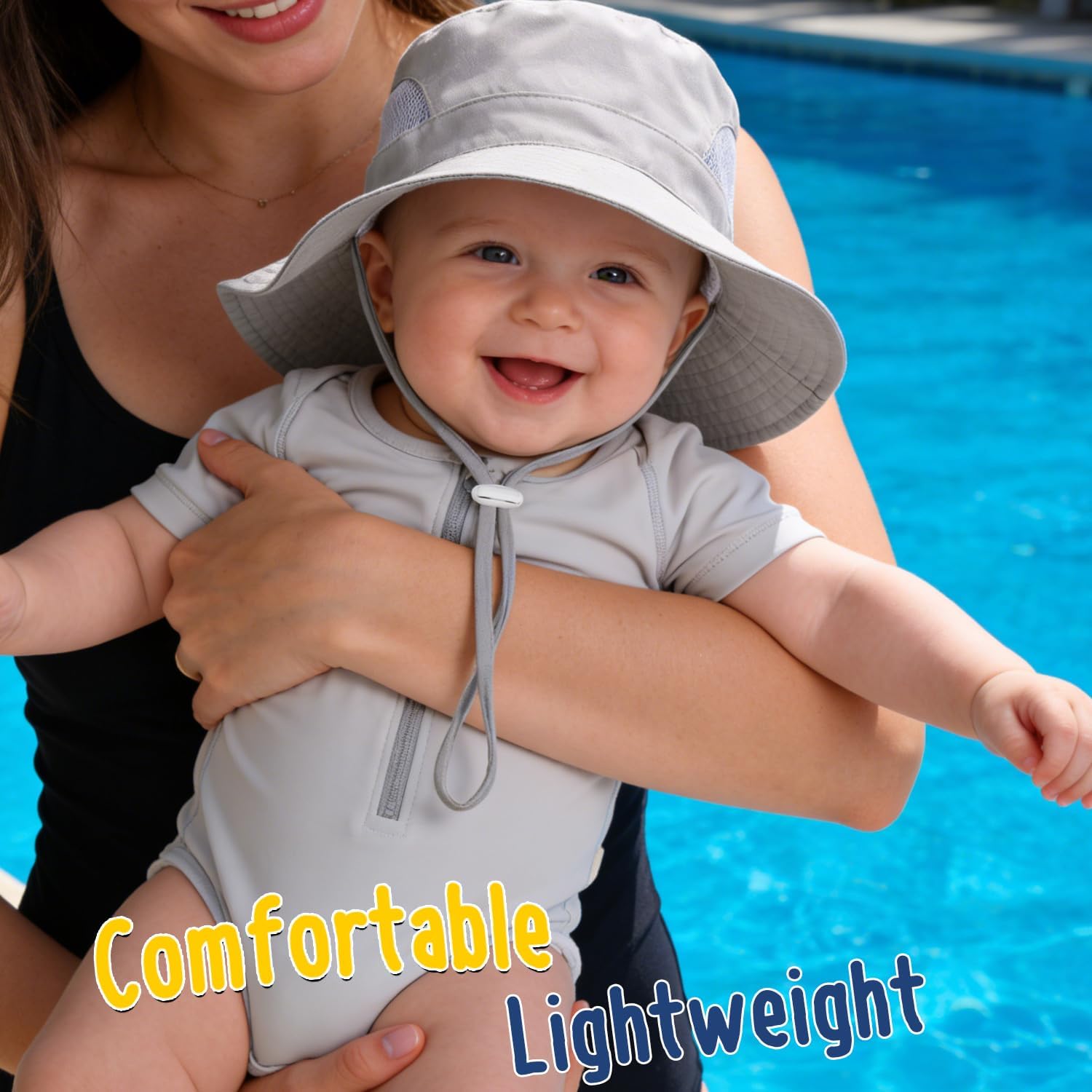 Thumbnail 1 de Kids' Sun Hat Polyester