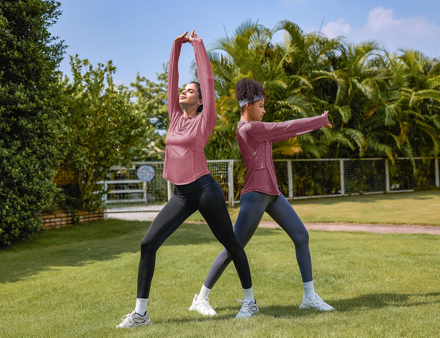 Thumbnail 3 de Gyabnw Women's Gym Long Sleeve Top