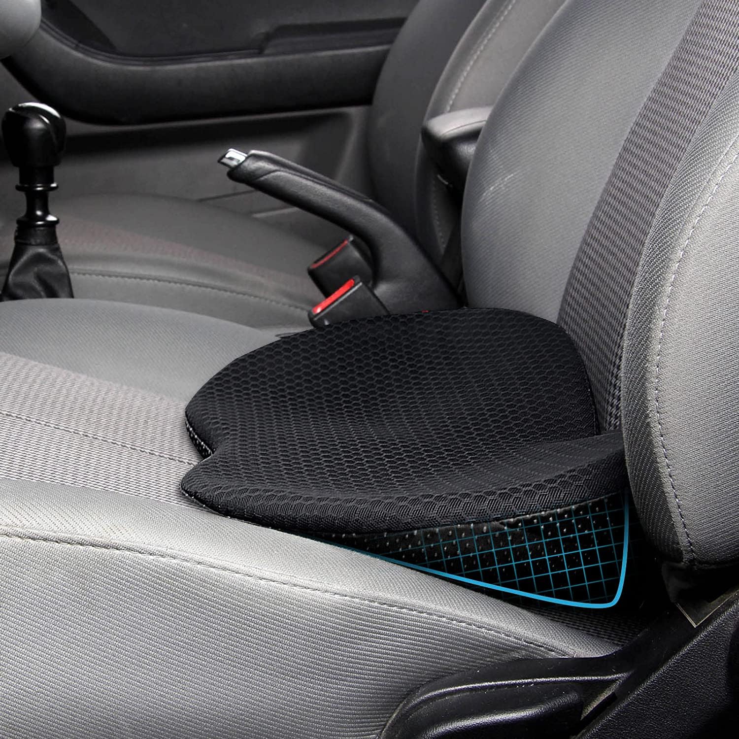 Livtribe Car Seat Cushion for Sciatica Relief