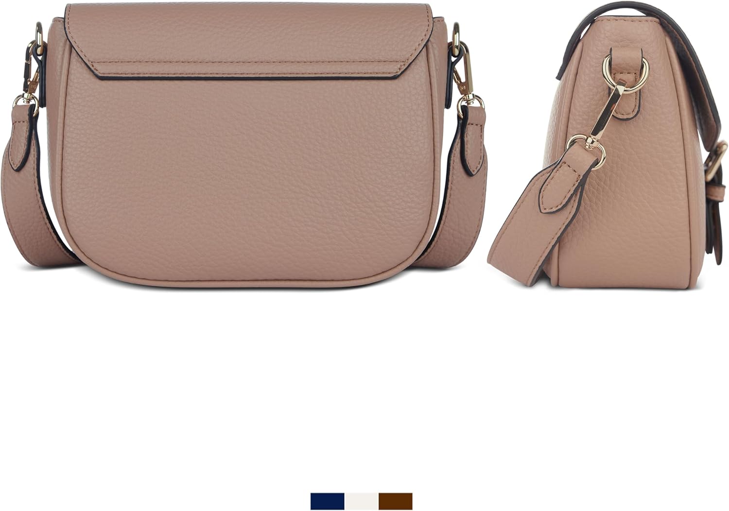 Thumbnail 2 de Bugatti Elina: Borsa a tracolla da donna in ecopelle, taglia S/M