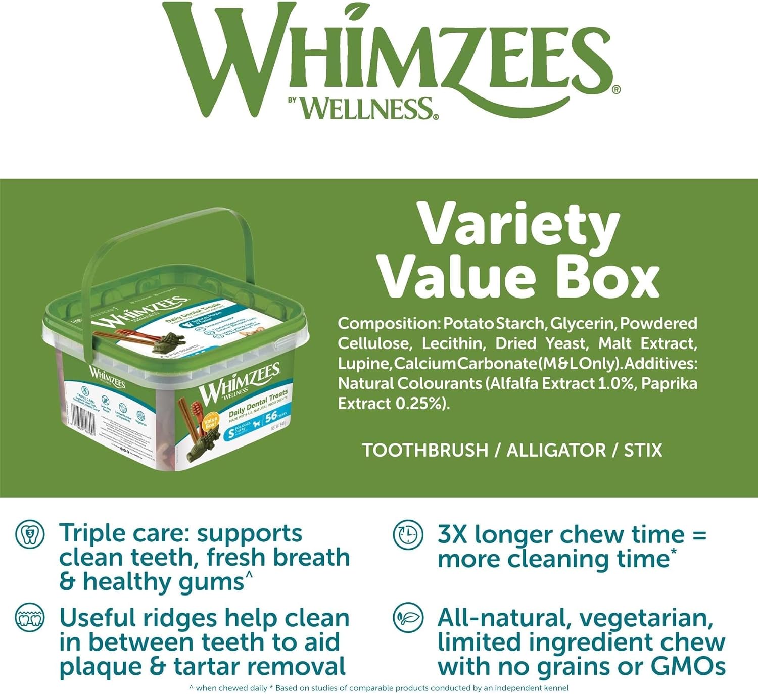 Thumbnail 5 de WHIMZEES Vielfaltsbox S 56 Kaustangen