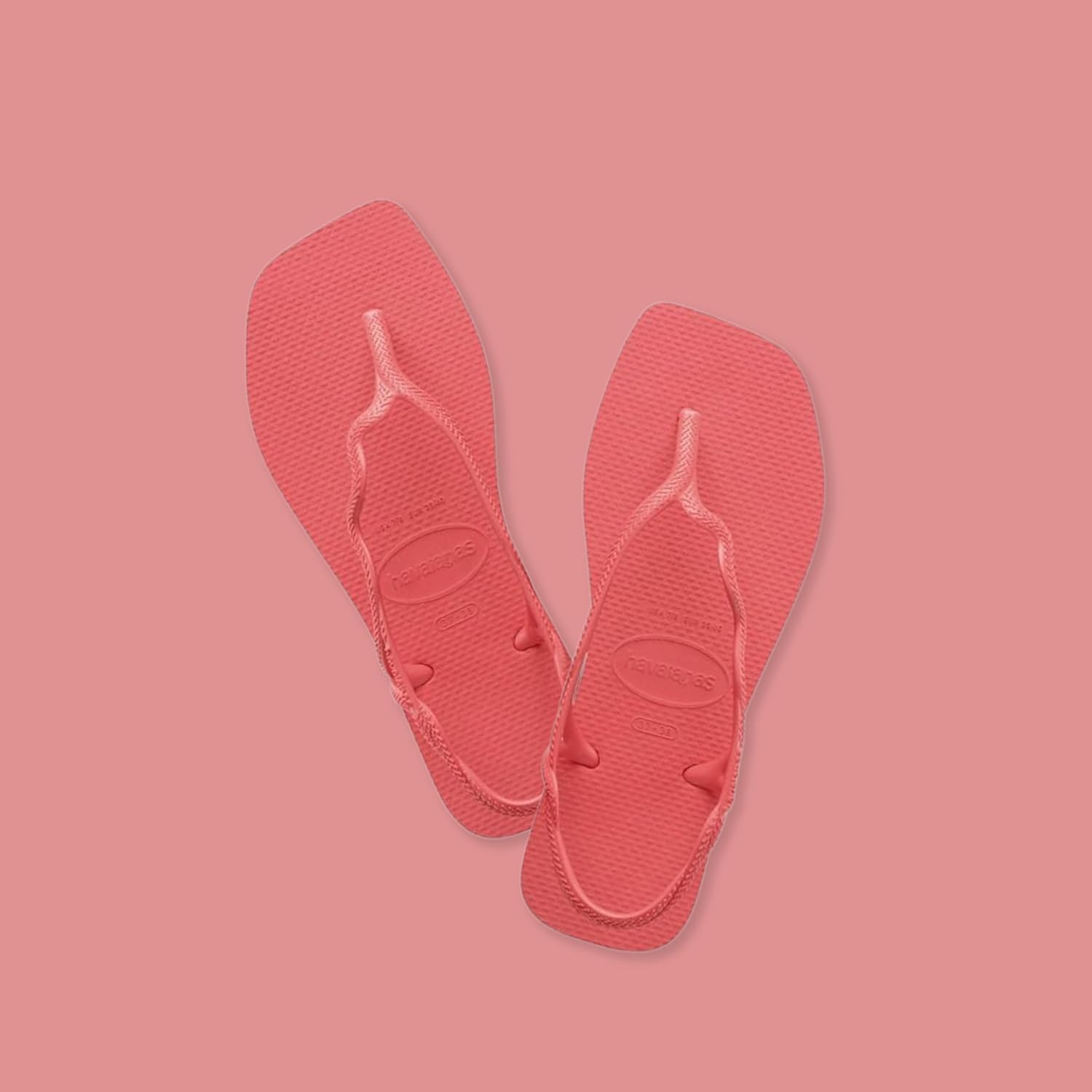 Thumbnail 1 de Havaianas Soleil : sandales plates femme au design en T, confort et maintien arrière
