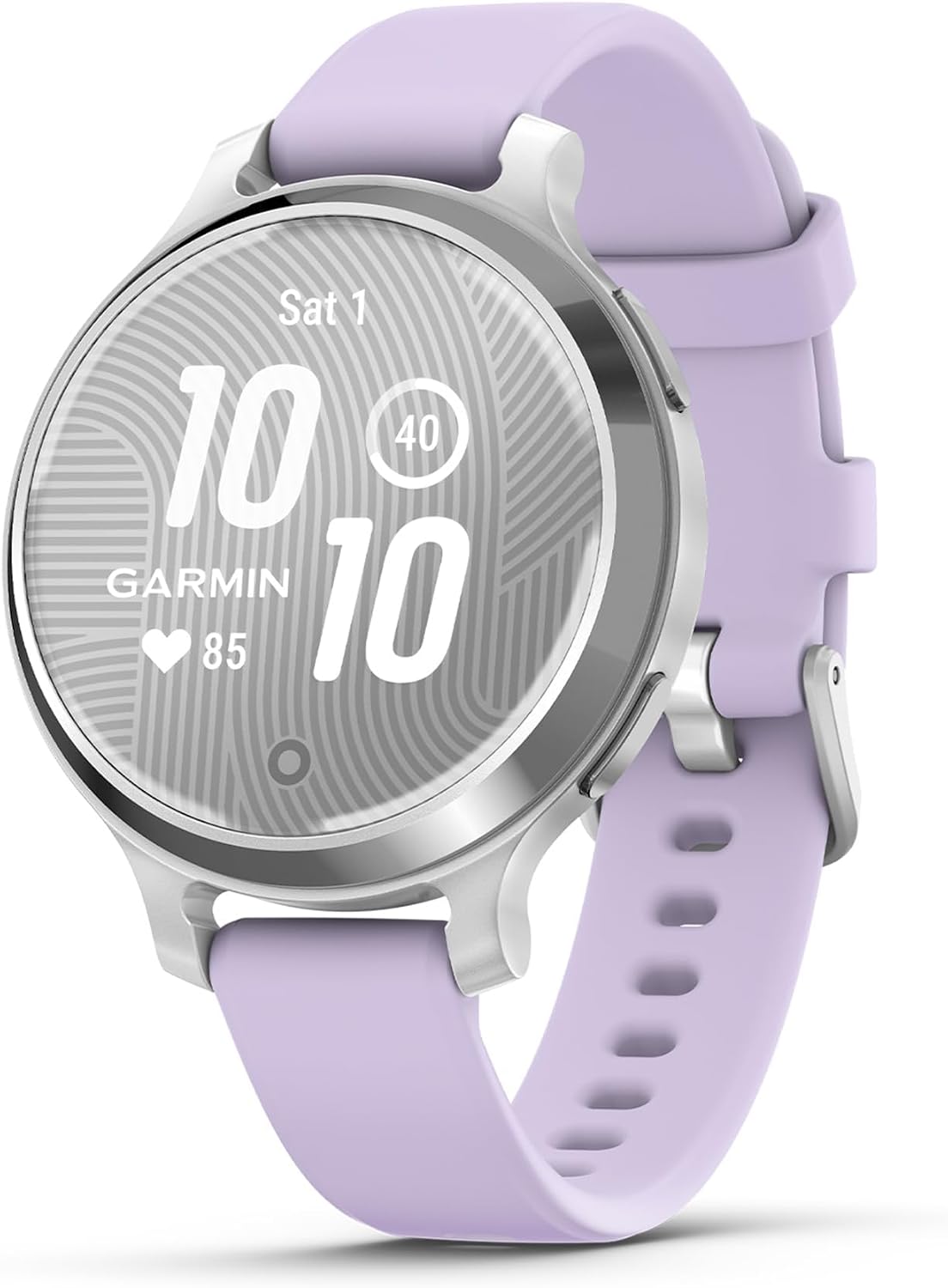 Detalle de Garmin Renewed Lily 2 Active GPS 35mm Smartwatch – Cream Gold (Renewed)
