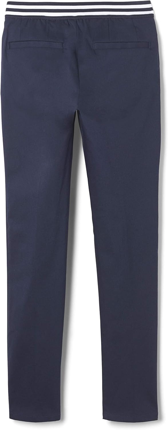Detalle 2 de French Toast Pantalon Extensible à Enfiler pour Filles avec Taille élastique et Poches