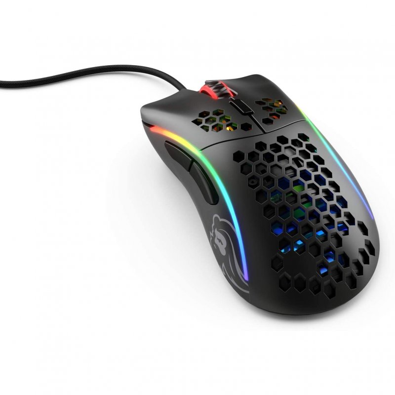 Detalle de Glorious Model D Minus ratón gaming 12.000 DPI negro