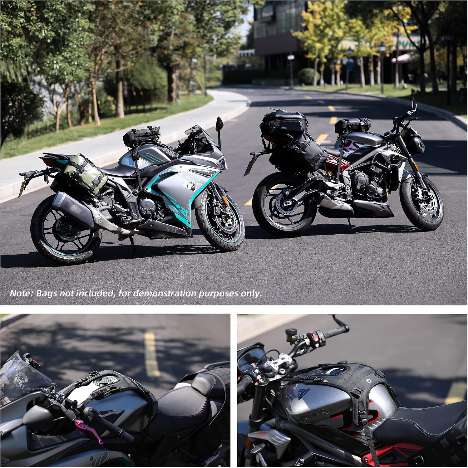 Thumbnail 5 de SANRUI Waterproof Tank Bag Base Mount