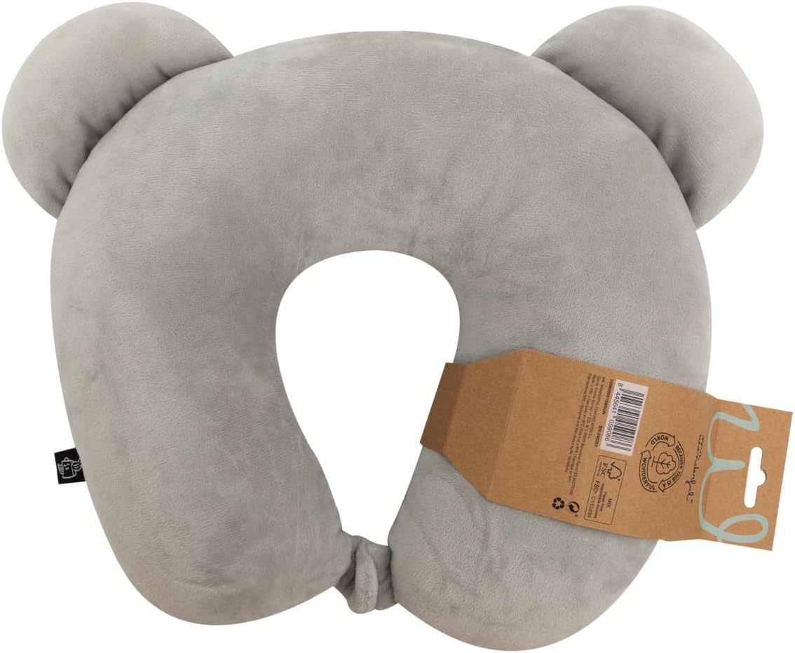 Detalle de Mr. Wonderful Koala: Cuscino da viaggio per bambini in memory foam