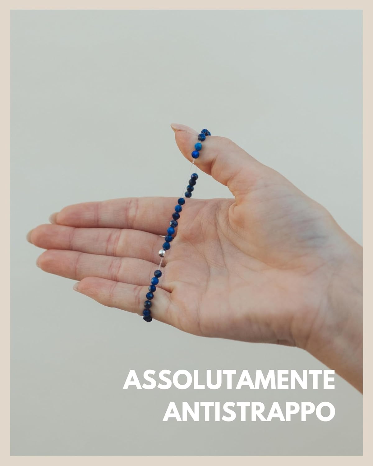Detalle de GD GOOD.designs EST. 2015 Bracciale da donna in perle e pietre naturali con perle d’argento 925