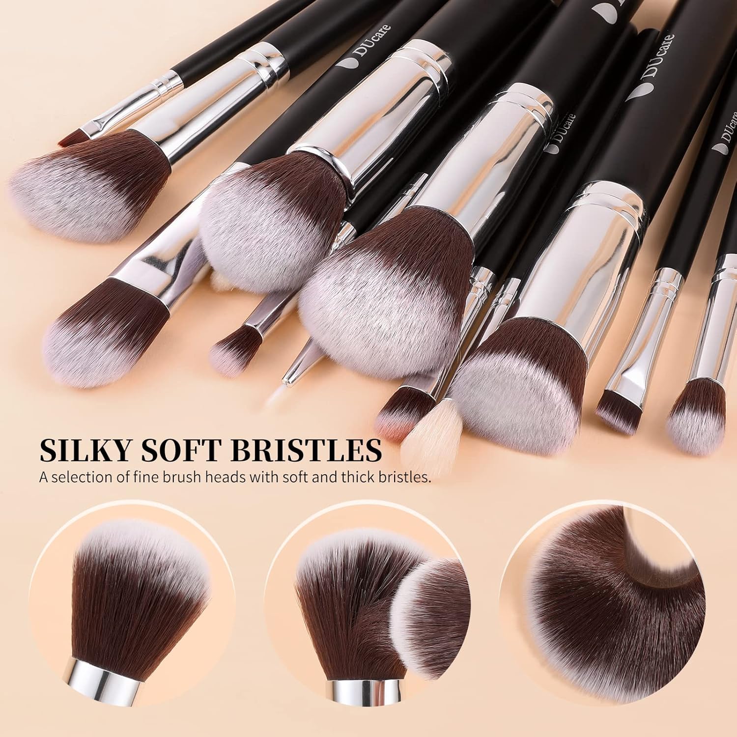Thumbnail 4 de DUcare Pennelli Make Up Set 15 pezzi