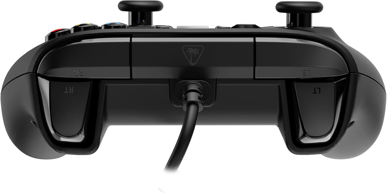 Detalle de Turtle Beach Rematch Core Camo Nero: Controller cablato ufficiale Xbox/PC con leve a effetto Hall