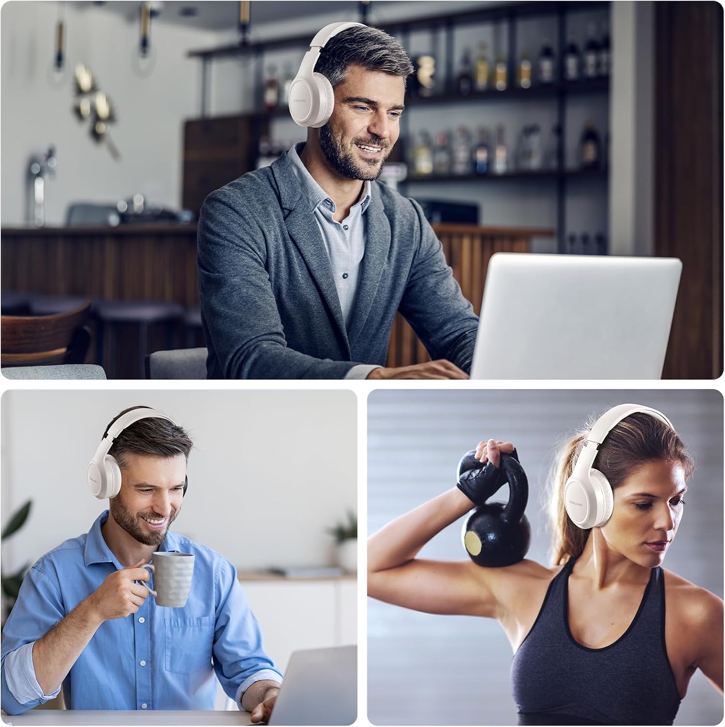 Thumbnail 6 de DOREAMO Wireless Over-Ear Headphones