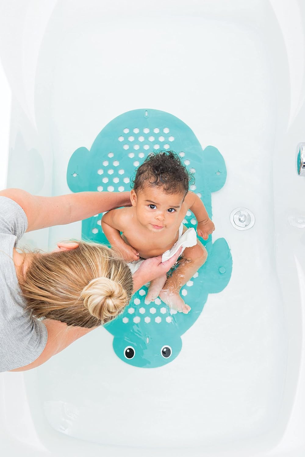 Thumbnail 3 de INFANTINO Tapis de Bain & Rangement 2 en 1, 74 x 46 x 1 cm